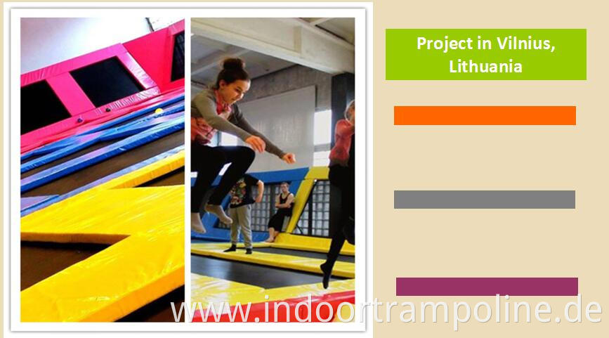 Projects of Trampoline Pad for Sale